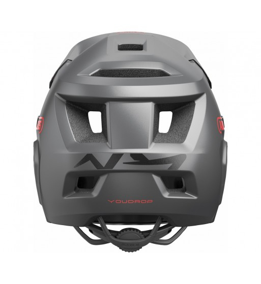 CASCA BICICLETA FULL-FACE ABUS YOUDROP TI SILVER S (48-55 CM) [4]