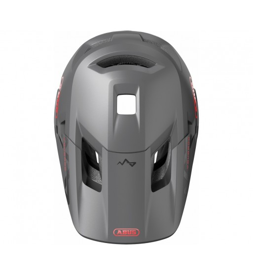 CASCA BICICLETA FULL-FACE ABUS YOUDROP TI SILVER S (48-55 CM) [5]