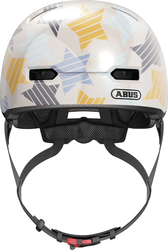 CASCA BICICLETA ABUS SKURB KID GREY STARS S (45-50 CM) [2]