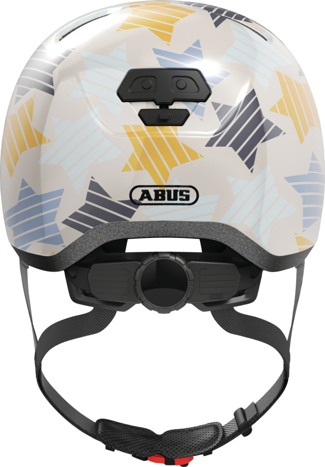 CASCA BICICLETA ABUS SKURB KID GREY STARS S (45-50 CM) [3]