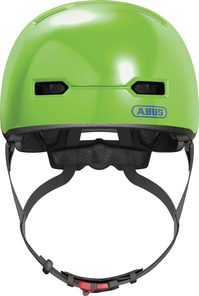 CASCA BICICLETA ABUS SKURB KID SHINY GREEN S (45-50 CM) [2]