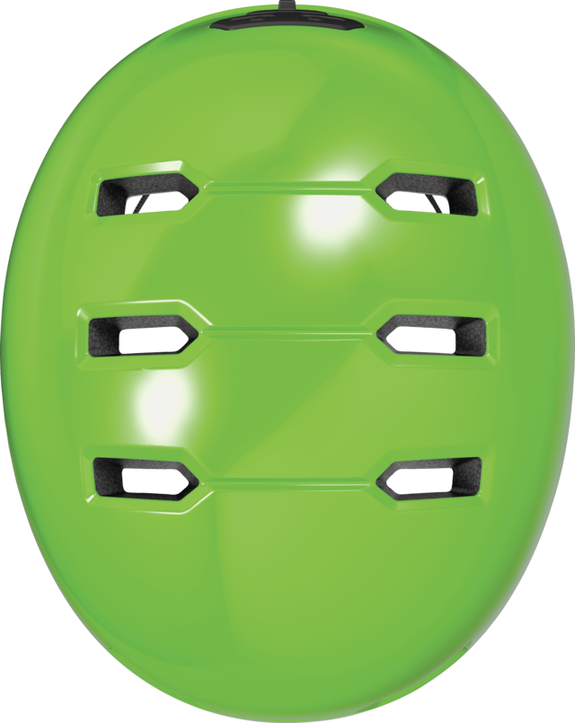 CASCA BICICLETA ABUS SKURB KID SHINY GREEN S (45-50 CM) [4]