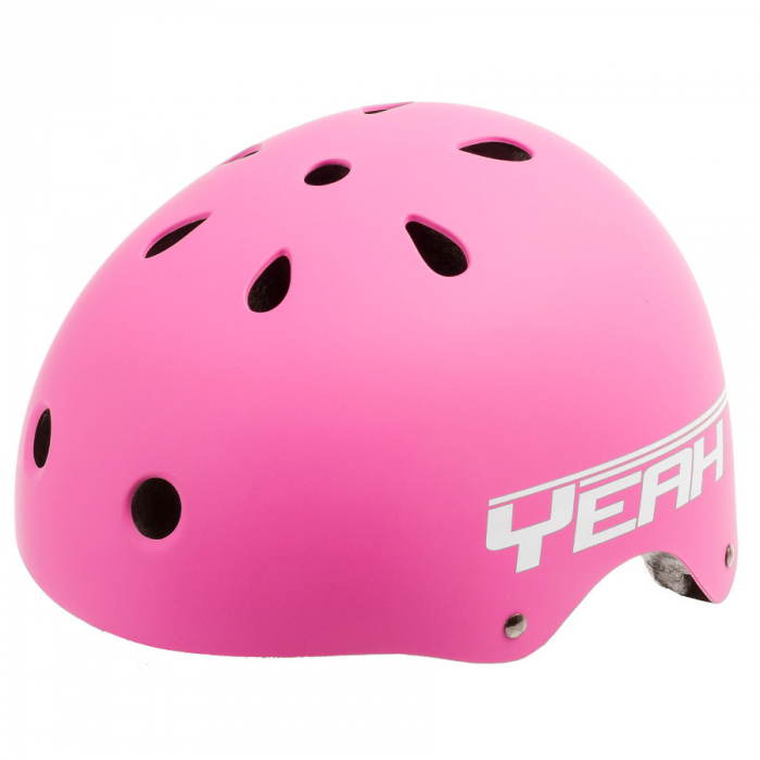 Casca BMX VENTURA Roz Matt L (58-61 cm) [1]