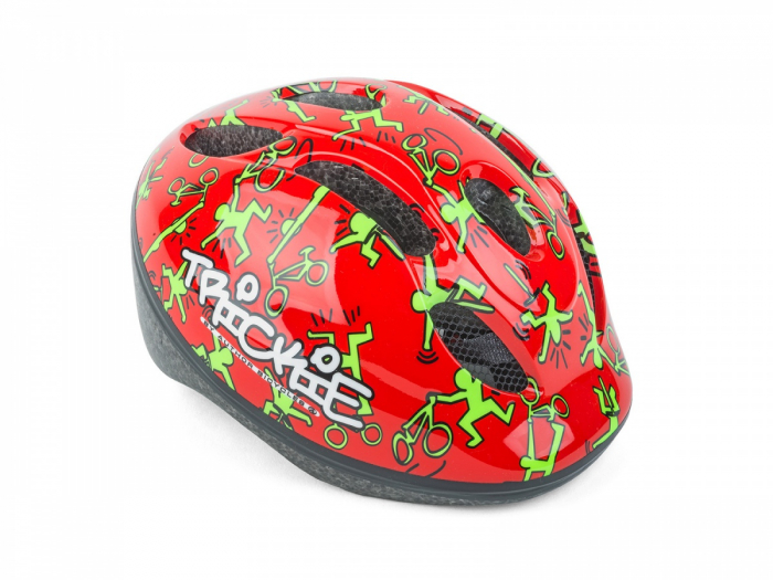 Casca Ciclism AUTHOR Trickie 49-56 cm Rosu/Verde [1]