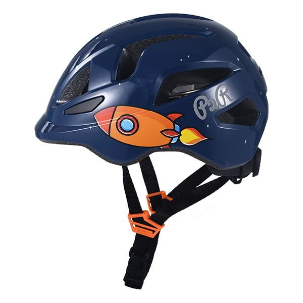 Casca Ciclism Copii P2R MASCOT - 48-52 cm, XS, Albastru [2]