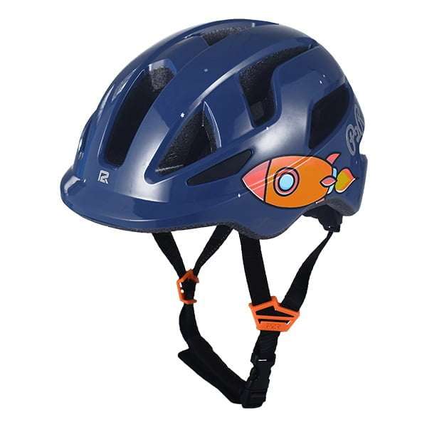 Casca Ciclism Copii P2R MASCOT - 48-52 cm, XS, Albastru [1]