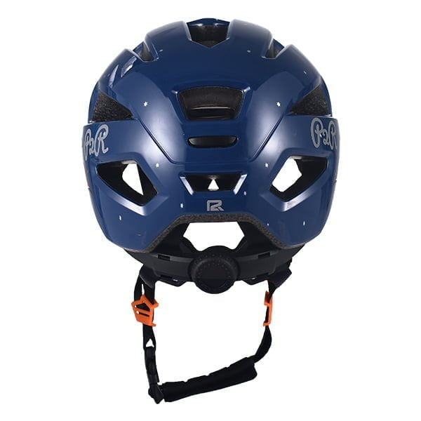 Casca Ciclism Copii P2R MASCOT - 48-52 cm, XS, Albastru [4]