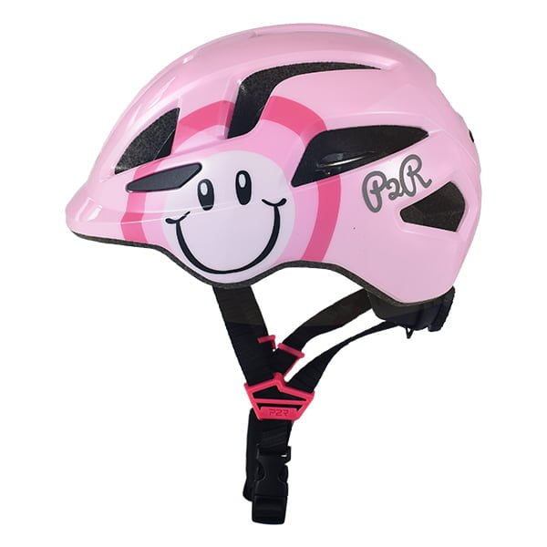 Casca Ciclism Copii P2R MASCOT - 48-52 cm, XS, Roz [2]