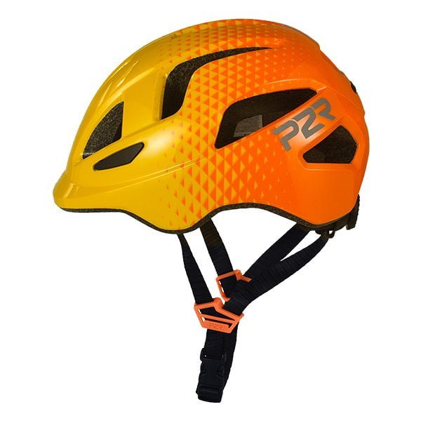 Casca Ciclism Copii P2R MASCOT - 52-56 cm, S, Portocaliu [2]