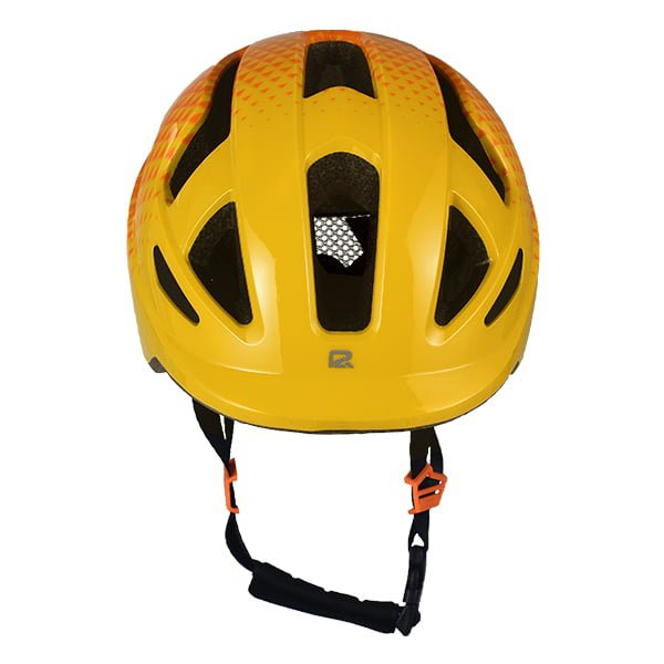 Casca Ciclism Copii P2R MASCOT - 52-56 cm, S, Portocaliu [3]