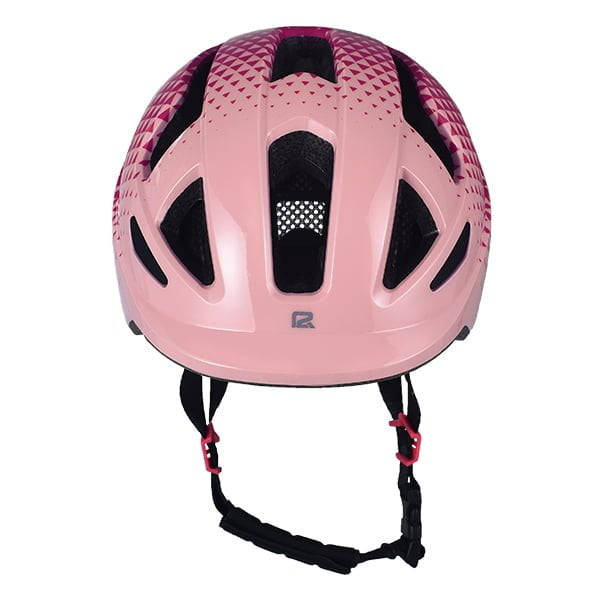 Casca Ciclism Copii P2R MASCOT - 52-56 cm, S, Roz-Mov [2]