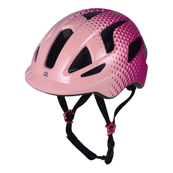 Casca Ciclism Copii P2R MASCOT - 52-56 cm, S, Roz-Mov [1]