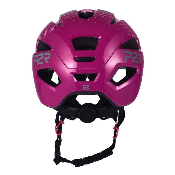Casca Ciclism Copii P2R MASCOT - 52-56 cm, S, Roz-Mov [3]