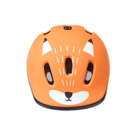 Casca Ciclism Copii Polisport Baby Fox -44-48 cm, XXS, Portocaliu [3]