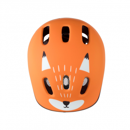Casca Ciclism Copii Polisport Baby Fox -44-48 cm, XXS, Portocaliu [2]