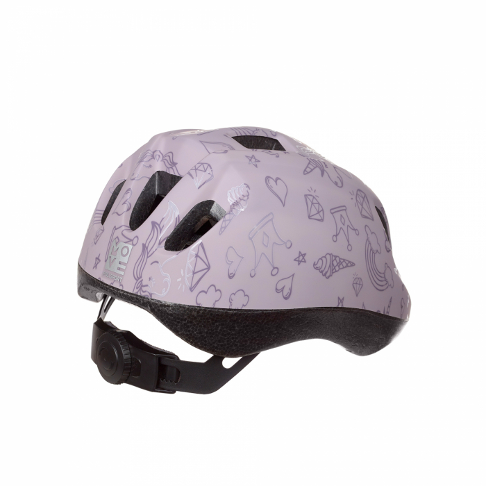 Casca Ciclism Copii Polisport Fantasy - 46-53 cm, XS, Alb [2]