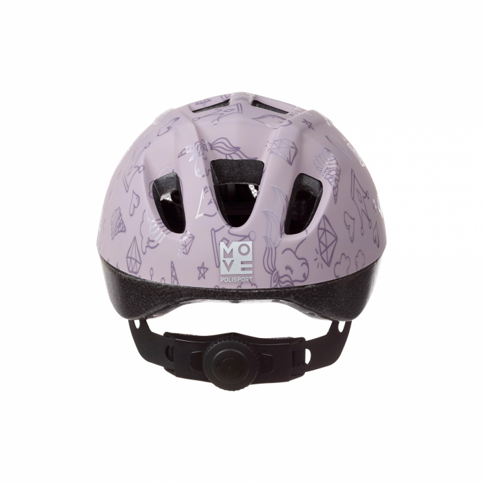 Casca Ciclism Copii Polisport Fantasy - 46-53 cm, XS, Alb [4]