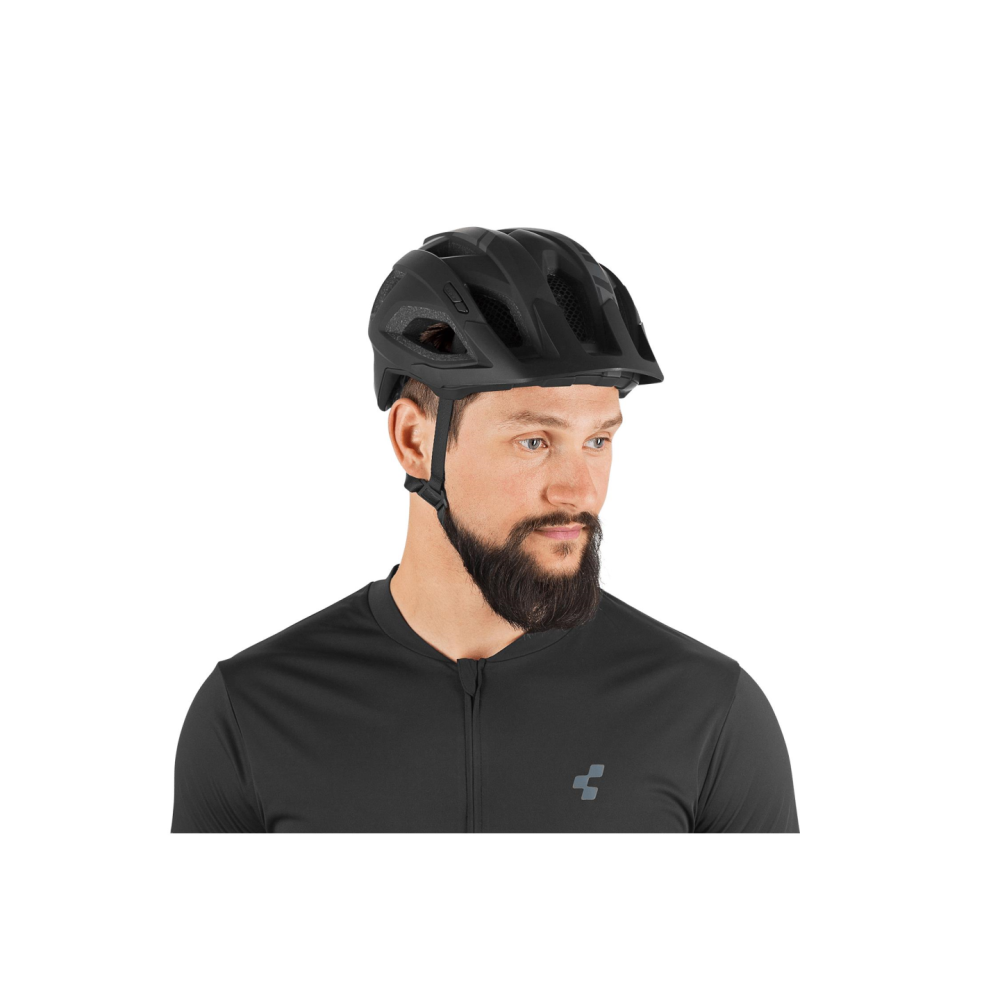 CASCA CICLISM CUBE HELMET PATHOS NEGRU GRI M (52-57CM) [2]