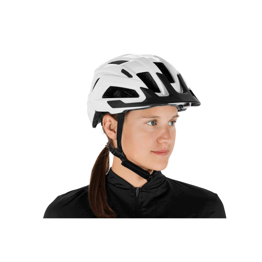 CASCA CICLISM CUBE HELMET STEEP GLOSSY ALBA S (49-55CM) [3]
