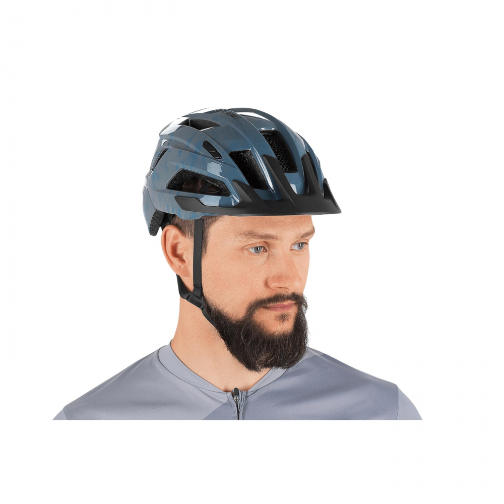 CASCA CICLISM CUBE HELMET STEEP GLOSSY ALBASTRA  M (52-57CM) [2]