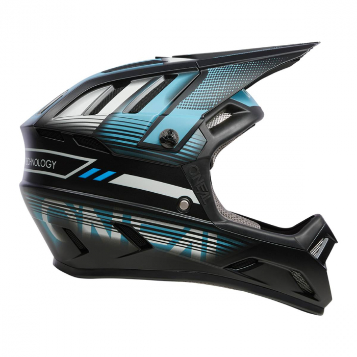 Casca Ciclism Integrala O'Neal Backflip Eclipse V.23 - 55-56 Cm, S, Gri-Albastru [5]