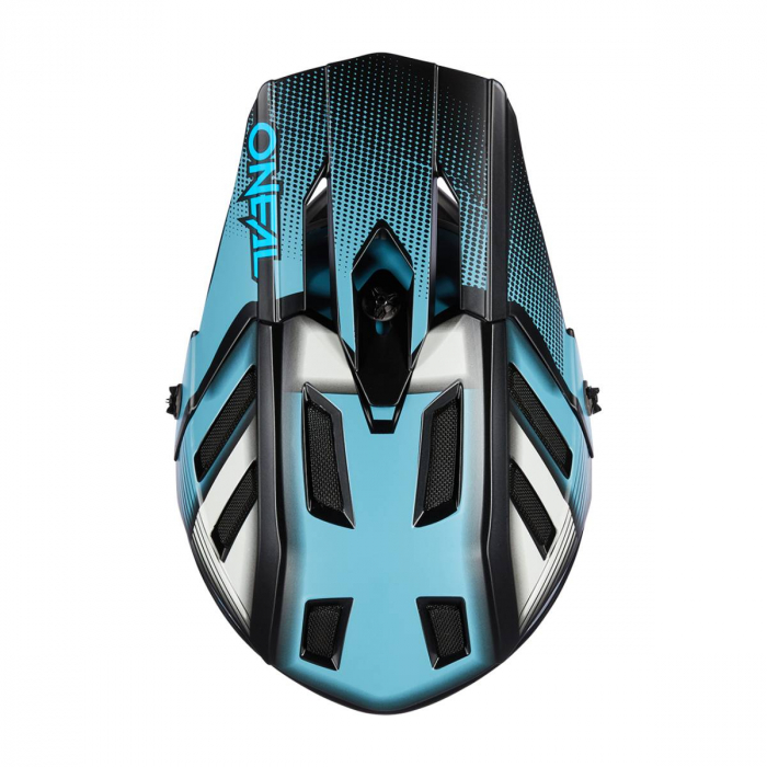 Casca Ciclism Integrala O'Neal Backflip Eclipse V.23 - 55-56 Cm, S, Gri-Albastru [6]
