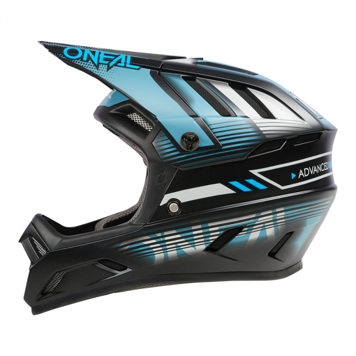 Casca Ciclism Integrala O'Neal Backflip Eclipse V.23 - 55-56 Cm, S, Gri-Albastru [4]