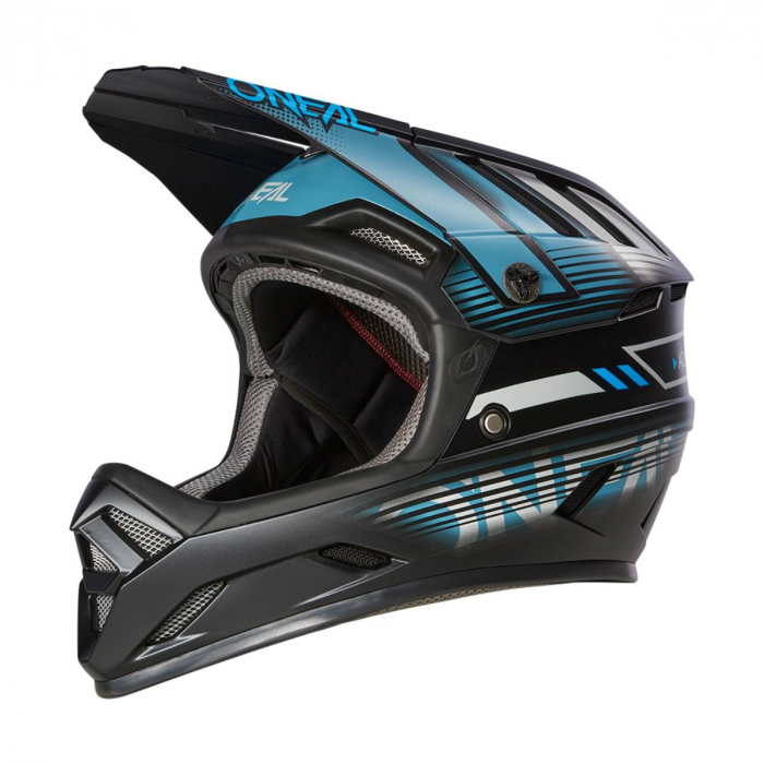 Casca Ciclism Integrala O'Neal Backflip Eclipse V.23 - 55-56 Cm, S, Gri-Albastru [1]