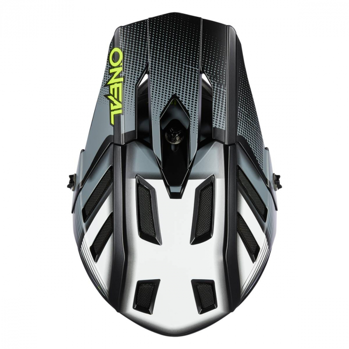 Casca Ciclism Integrala O'Neal Backflip Eclipse V.23 - 55-56 Cm, S, Gri-Galben [6]