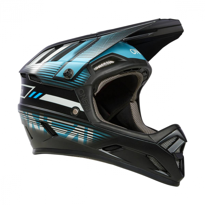 Casca Ciclism Integrala O'Neal Backflip Eclipse V.23 - 59-60 Cm, L, Gri-Albastru [2]