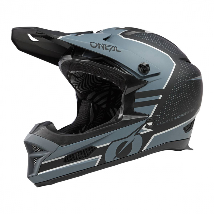 Casca Ciclism Integrala O'Neal Fury Stage V.23 - 55-56 Cm, S, Negru-Gri [1]