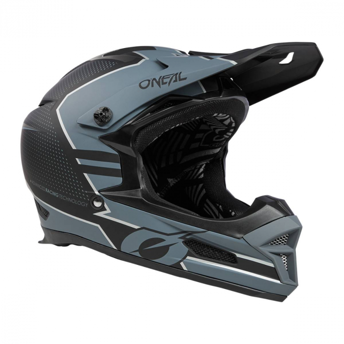Casca Ciclism Integrala O'Neal Fury Stage V.23 - 55-56 Cm, S, Negru-Gri [2]