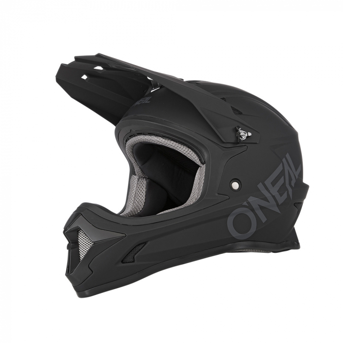 Casca Ciclism Integrala O'Neal Sonus Solid - 61-62 Cm, XL, Negru [1]