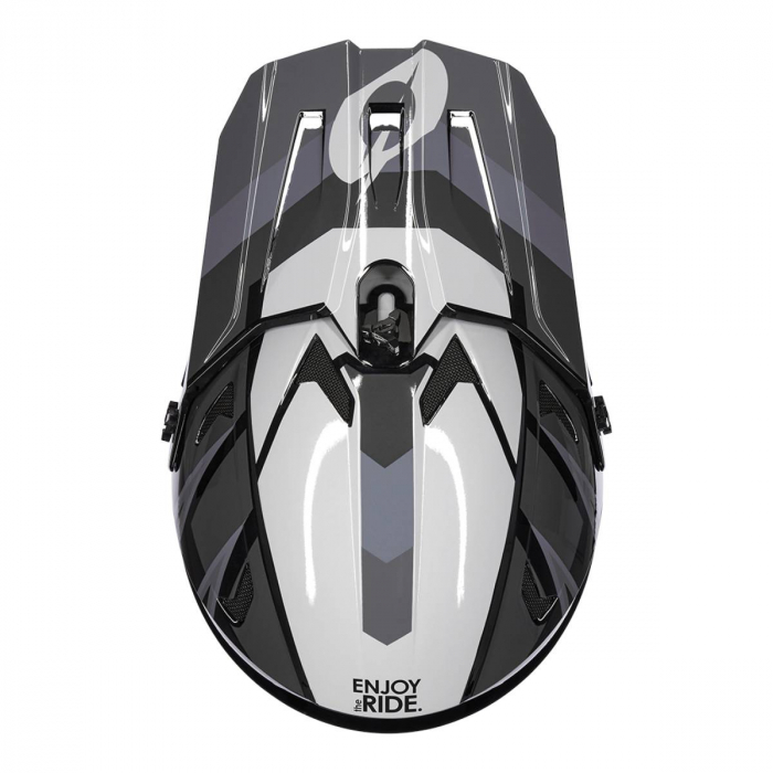 Casca Ciclism Integrala O'Neal Sonus Split V.23 - 57-58 Cm, M, Negru-Gri [6]