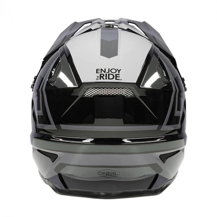 Casca Ciclism Integrala O'Neal Sonus Split V.23 - 61-62 Cm, XL, Negru-Gri [3]