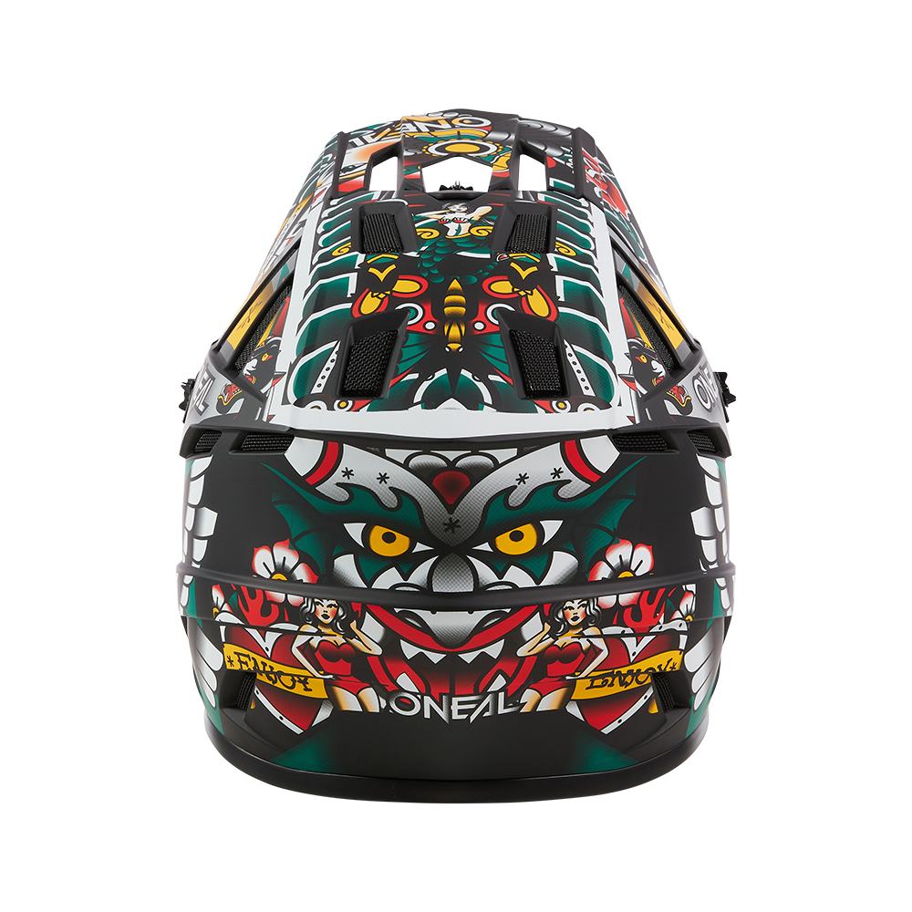 Casca Ciclism O'Neal Backflip Helmet Inked V.24 - 61-62 Cm, XL, Policolor [4]