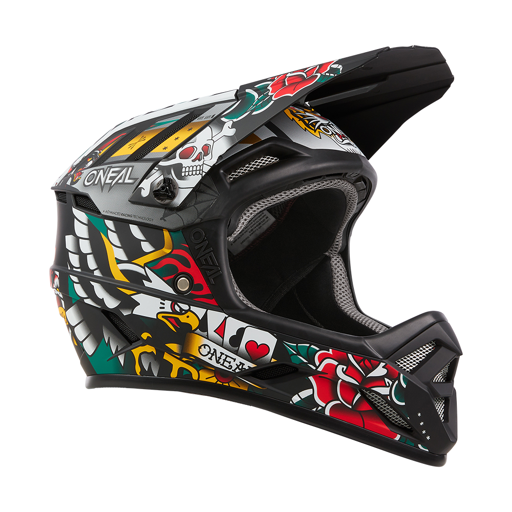 Casca Ciclism O'Neal Backflip Helmet Inked V.24 - 61-62 Cm, XL, Policolor [2]