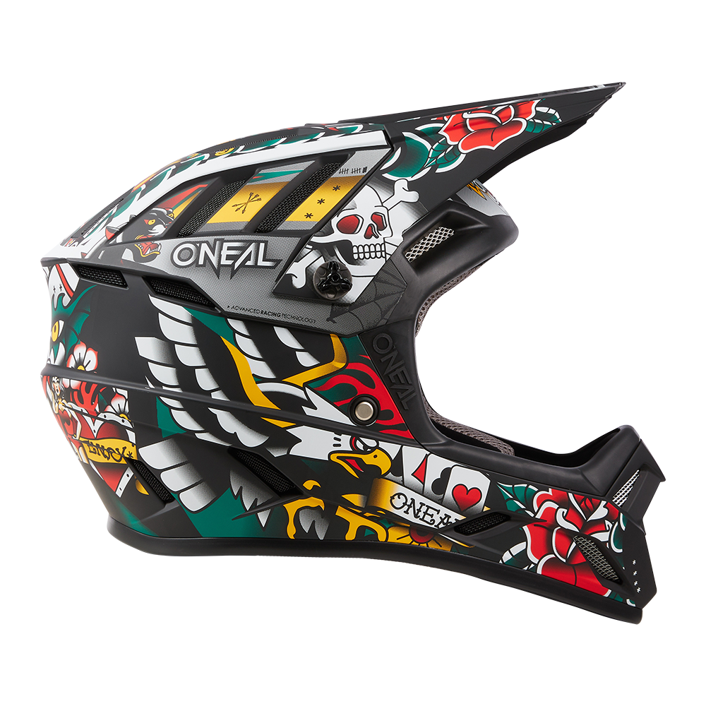 Casca Ciclism O'Neal Backflip Inked V.24 - 55-56 Cm, S, Policolor [3]