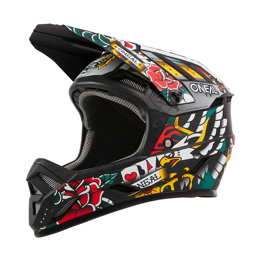 Casca Ciclism O'Neal Backflip Inked V.24 - 55-56 Cm, S, Policolor [1]