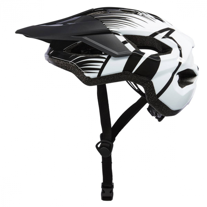 Casca Ciclism O'Neal Matrix Split V.23 - 54-58 Cm, XS-S-M, Negru-Alb [1]
