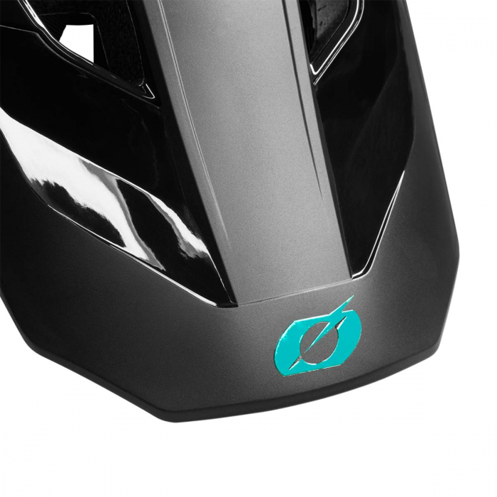 Casca Ciclism O'Neal Matrix Split V.23 - 58-61 Cm, L-XL, Negru-Turcoaz [4]