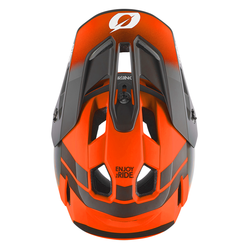 Casca Ciclism O'Neal SL1 Helmet Solid V.24 - 55-56 Cm, S, Negru-Rosu [2]