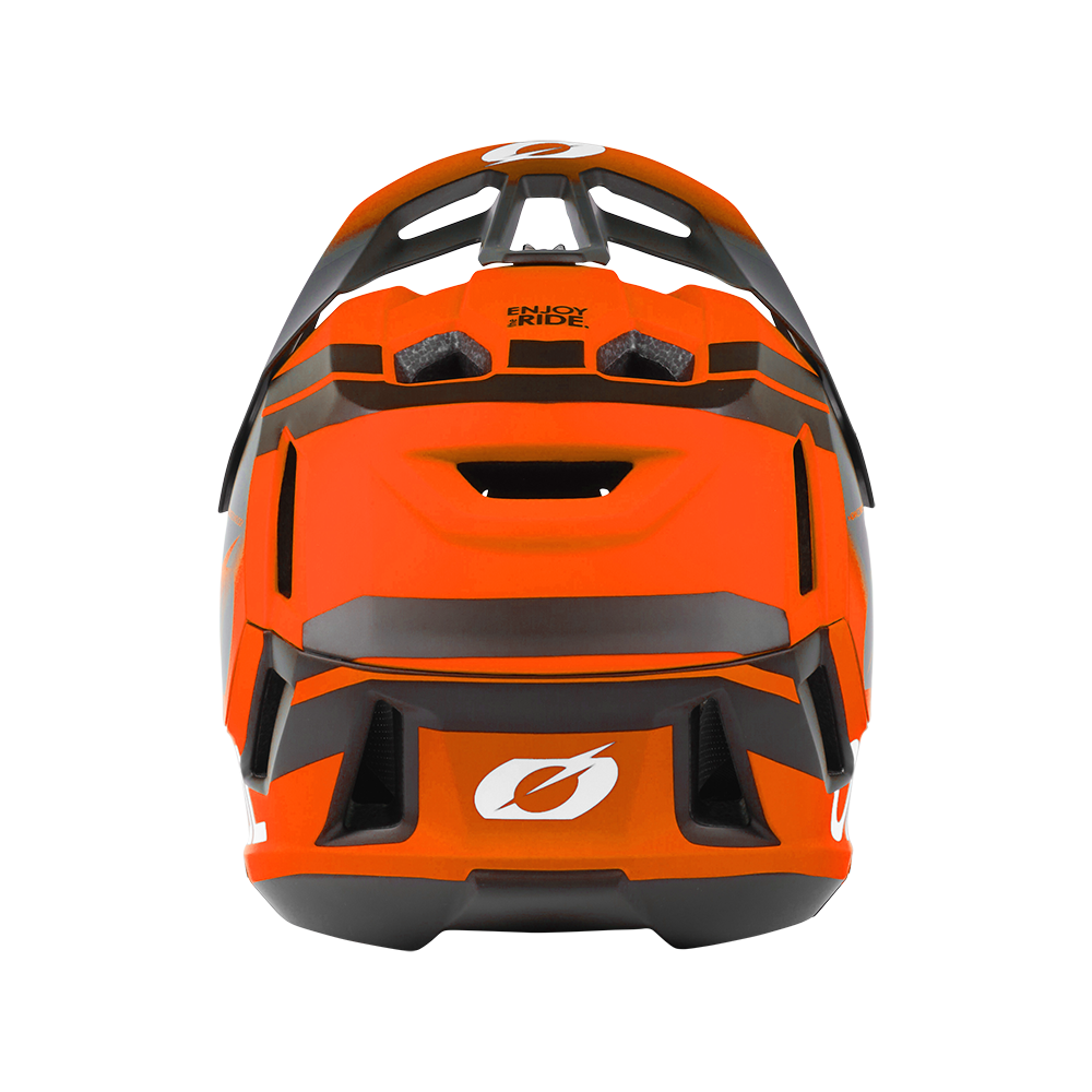 Casca Ciclism O'Neal SL1 Helmet Solid V.24 - 55-56 Cm, S, Negru-Rosu [5]
