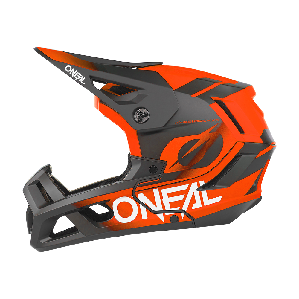 Casca Ciclism O'Neal SL1 Helmet Solid V.24 - 57-58 Cm, M, Negru-Rosu [3]
