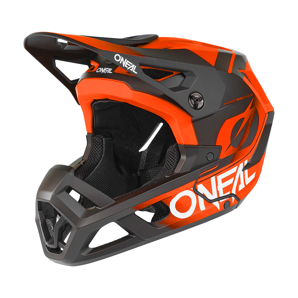 Casca Ciclism O'Neal SL1 Helmet Solid V.24 - 57-58 Cm, M, Negru-Rosu [4]