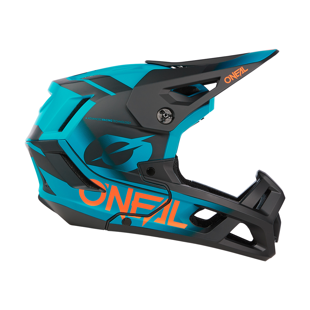 Casca Ciclism O'Neal SL1 Helmet Solid V.24 - 59-60 Cm, L, Negru-Verde [5]