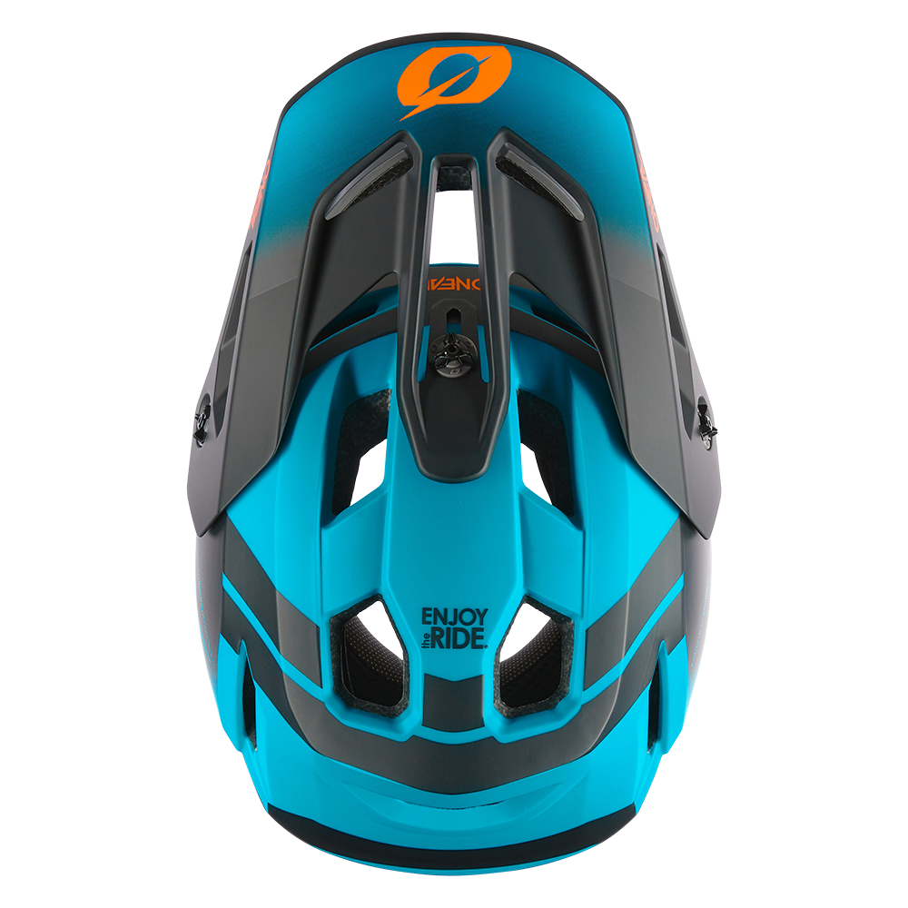 Casca Ciclism O'Neal SL1 Helmet Solid V.24 - 59-60 Cm, L, Negru-Verde [3]