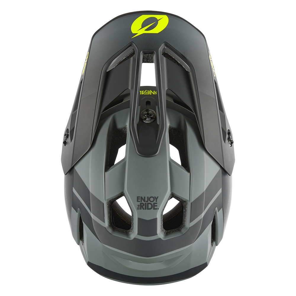Casca Ciclism O'Neal SL1 Helmet Solid V.24 - 61-62 Cm, XL, Negru-Gri [5]
