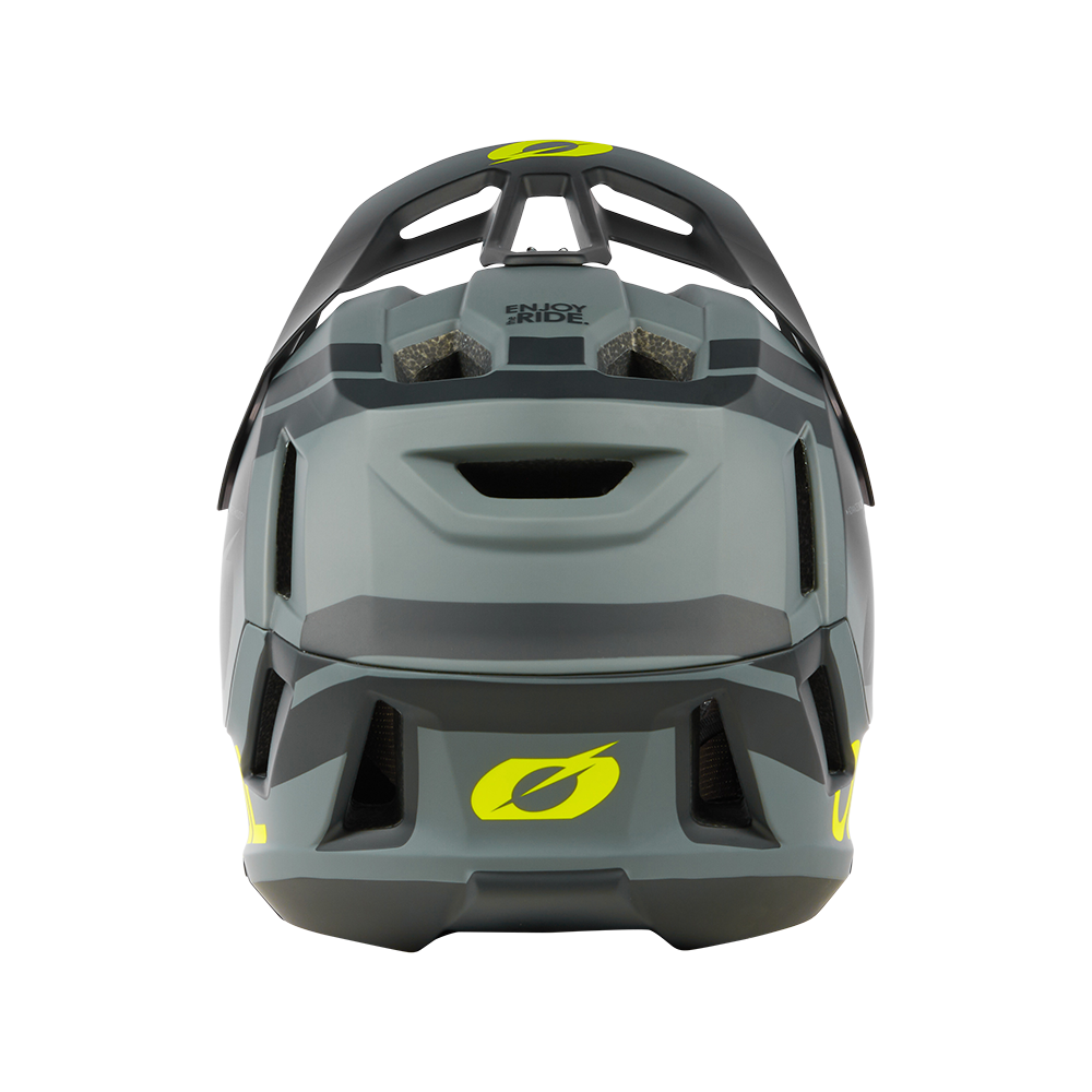 Casca Ciclism O'Neal SL1 Helmet Solid V.24 - 61-62 Cm, XL, Negru-Gri [4]