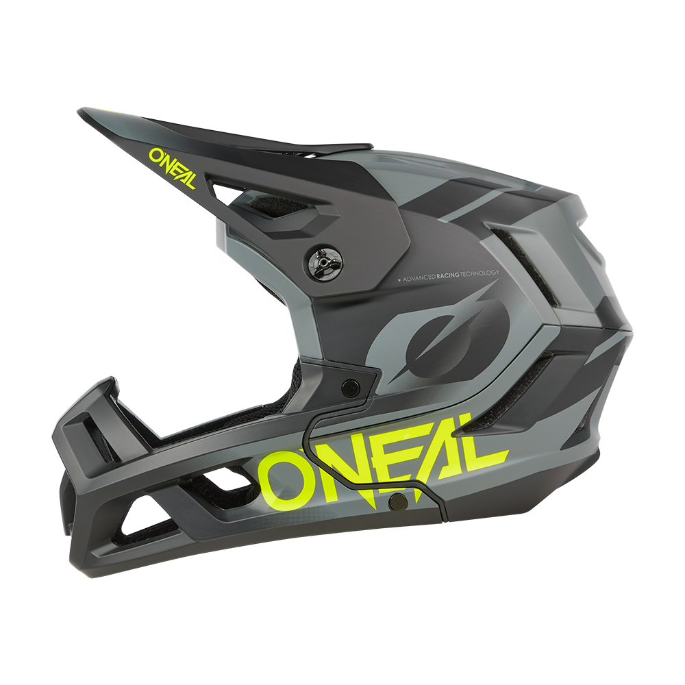 Casca Ciclism O'Neal SL1 Strike V.24 - 57-58 Cm, M, Negru-Gri [2]